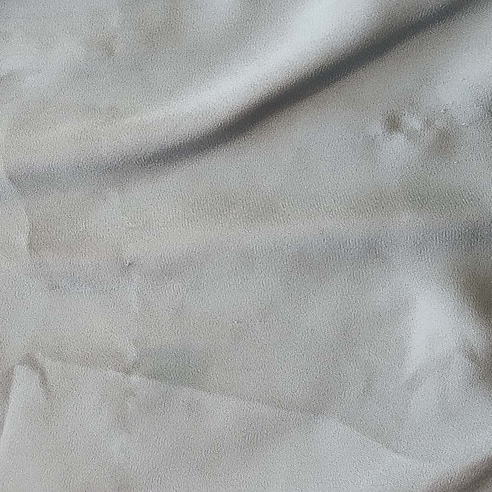 Women's Fortune + Ivy Bendry Mixed Material Tie Front Blouse, Green, Large, EUC - Picture 8 of 8